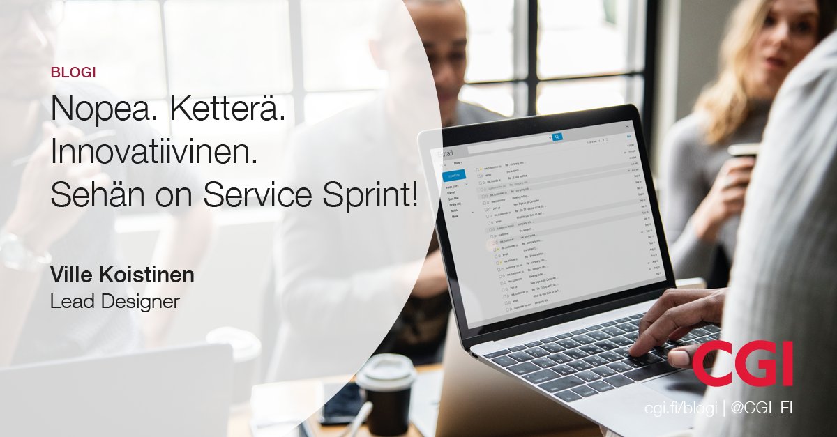CGI_FI's tweet photo. Kaipaako liiketoimintaideasi konkretiaa? Haluatko ymmärtää miten asiakkaat ottavat sen vastaan?
Ota vauhtia #ServiceSprint'istä, jossa hiotaan ideasta prototyyppi ja kartoitetaan idean elinkelpoisuus. #liiketoiminta #bisnes #CGInext
Lue lisää blogista 👇
https://t.co/WoJR0zVosq https://t.co/6MjRSUA9qt