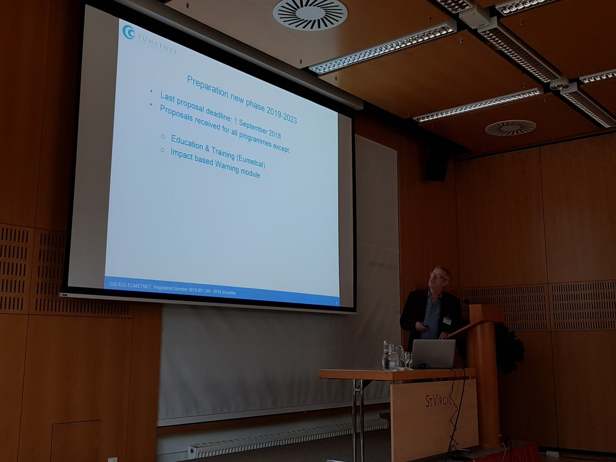 ewglam40's tweet image. Future developments of EUMETNET at #ewglam40 #Eumetnet