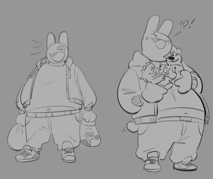 OwO I was thinkin about Gut.... ewe and since he's Gluttony n all... I wanted to give his more "demonish" form a go 