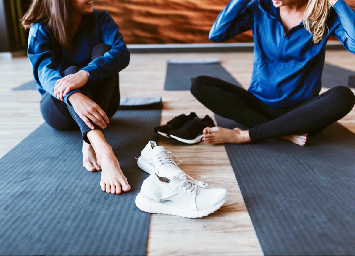 Wellness_City's tweet photo. Kick-started October by joining the guys & gals taking part in the @MyUtopia_SA 25 Day Challenge 👊🧘♀✨ from #Pilates and yoga to Barre, Ballet RIP and #HIIT training sessions with @candibodfitness 💪 Sporting our #PureBoostX by @adidasZA 🏋♀ https://t.co/WcrIi0LJlM