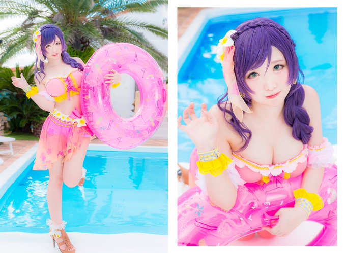 Twitterのコスプレ画像3