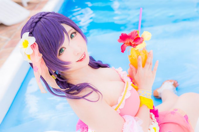 Twitterのコスプレ画像2