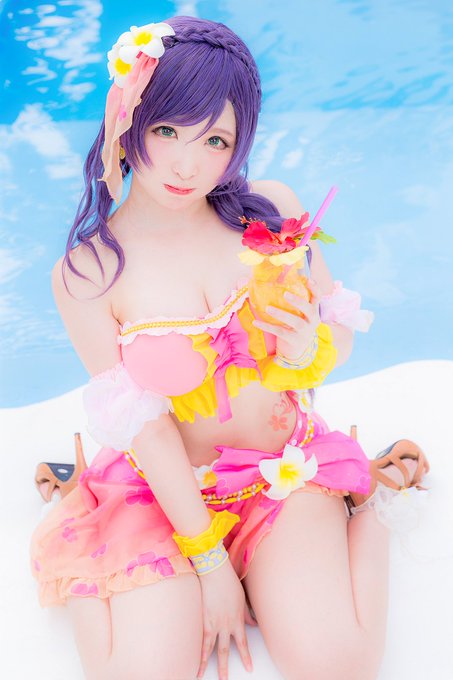 Twitterのコスプレ画像1