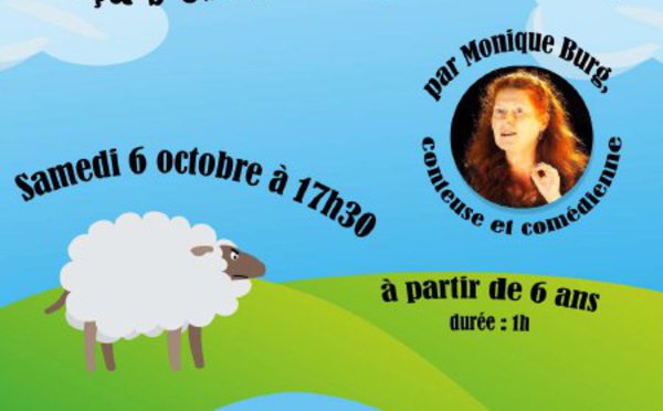 #blois | Spectacle enfant Spectacle : Si ça c'est passé comme ça ...&amp;nbsp; Par Monique Burg, conteuse et comédienne&amp;nbsp; Si ça s'est passé comme ça ? Si la mort d’une puce a déclenché une série de drames ? Si un garçon s’est métamorphosé en plusieurs... sortiren41.fr/Spectacle-enfa…