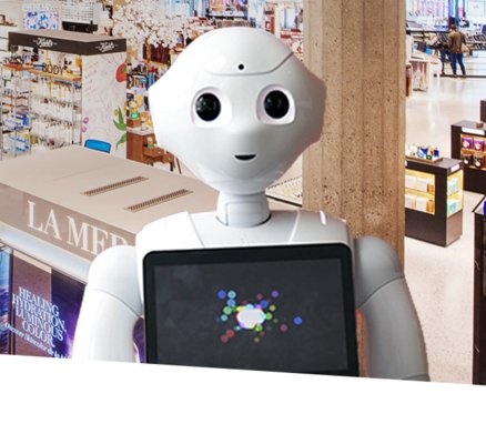 InteractiveRobo's tweet image. Ben jij ontwerper, ondernemer of programmeur en lijkt het je leuk om aan  de slag te gaan met een Pepper robot voor de retail? Ga de uitdaging   aan en doe mee aan de RetailRoboJam op 14 en 15 november 2018 in @RoboValley. Meer info en aanmelden, zie: aanmelder.nl/103588