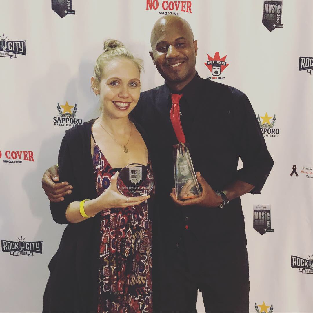 AlexNesterMusic's tweet photo. So this happened tonight... #vcmas #venturacountymusicawards #bestfemaleartist #vocalist #noautotune #waytoocool @coso_live @levityoxnard @copperbluesoxnard @venturacountymusicawards β€οΈπΆβ€οΈπΆβ€οΈπΆ https://t.co/I8Uvrfdx1H