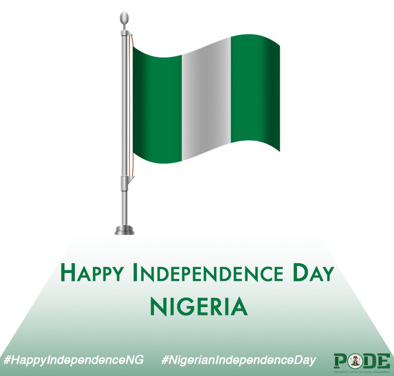 NigeriaGov's tweet photo. Happy Independence Day, Nigeria!!! 🎇🎇🎇🎇🎇

#NigeriaAt58 #NigerianIndependenceDay https://t.co/LjZ1KBW1mN