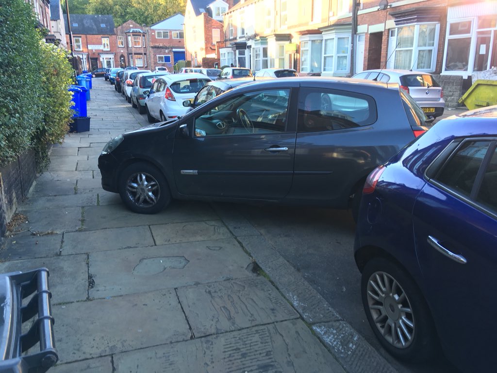 Parking Like A Twat in Sheffield tweet media