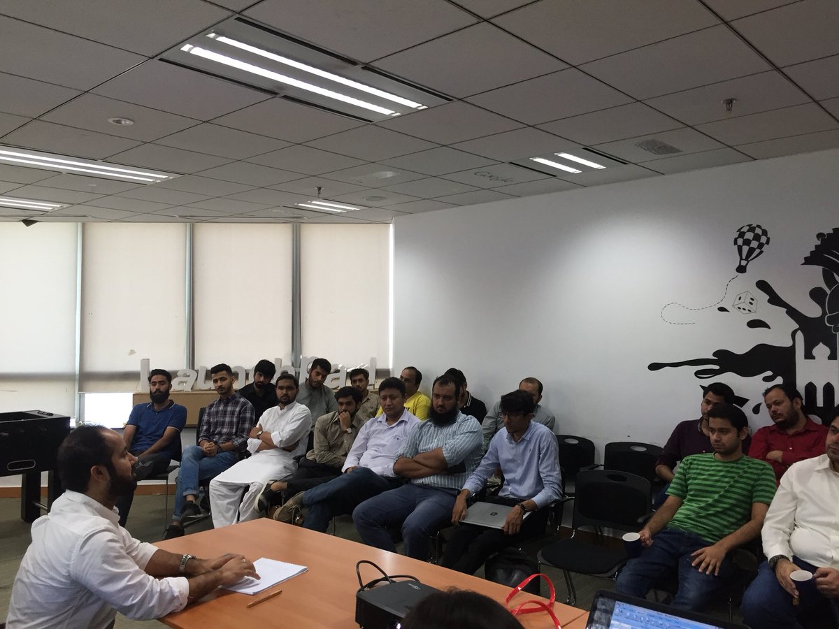 PITBIncubation's tweet photo. Orientation Day for Launchpad 12 winning startups kicks off! #happeningnow #Plan9 #launchpad12 https://t.co/w2ACgrsrIG