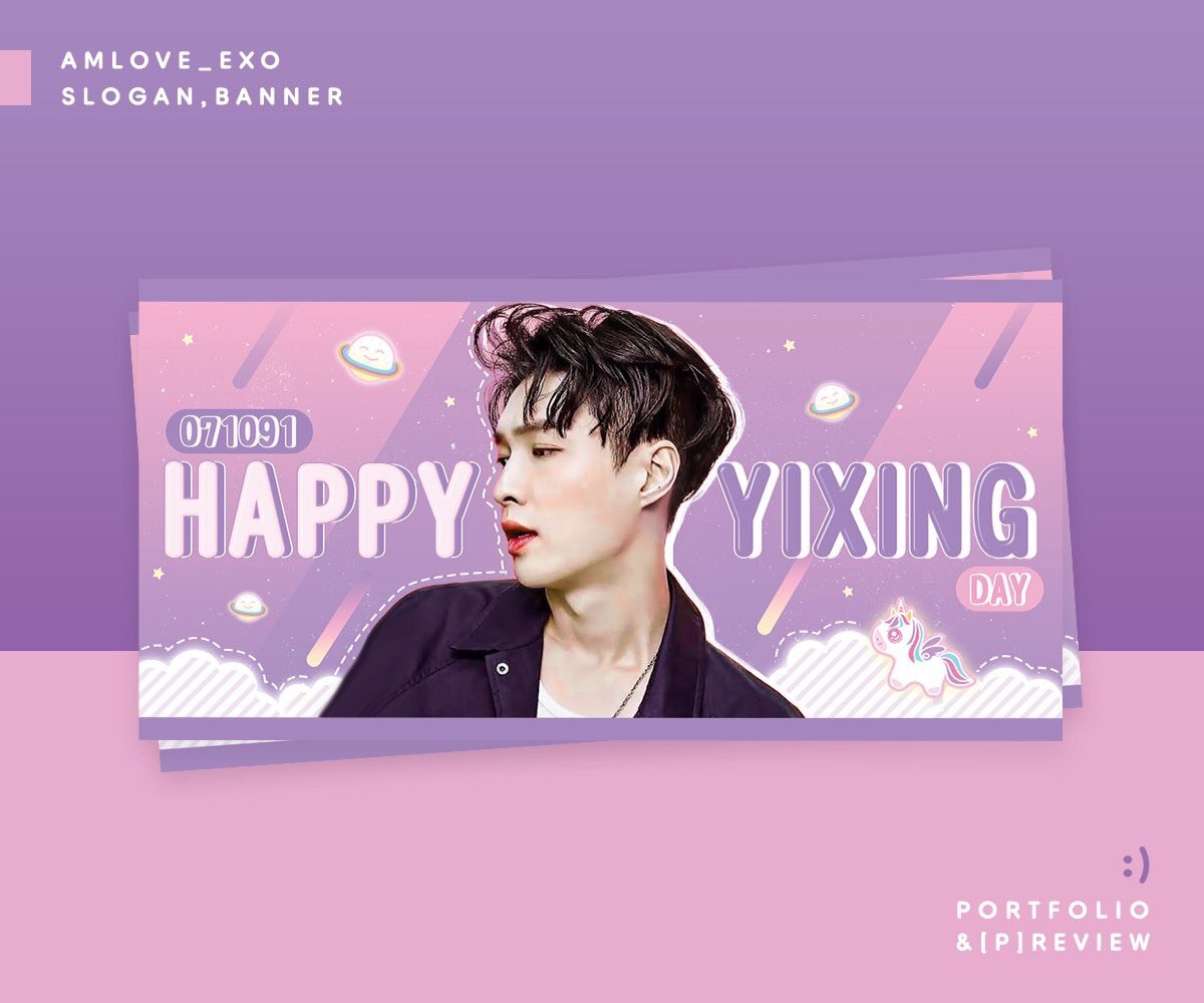 1TO3CHEEZZ's tweet photo. , slogan | banner -

🍭

k.@Amlove_Exo 

#1TO3CHEEZZ #1TO3CHEEZZxREVIEW 
#BYBW___
#รับออกแบบ
#slogan #สโลแกน #สลก #แบนเนอร์ #banner #exo #ตลาดนัดexo #Yixing 
#HappyYixingDay 

☁️

ติดตามกิจกรรมได้ที่ @Amlove_Exo https://t.co/b7KDAO06V4