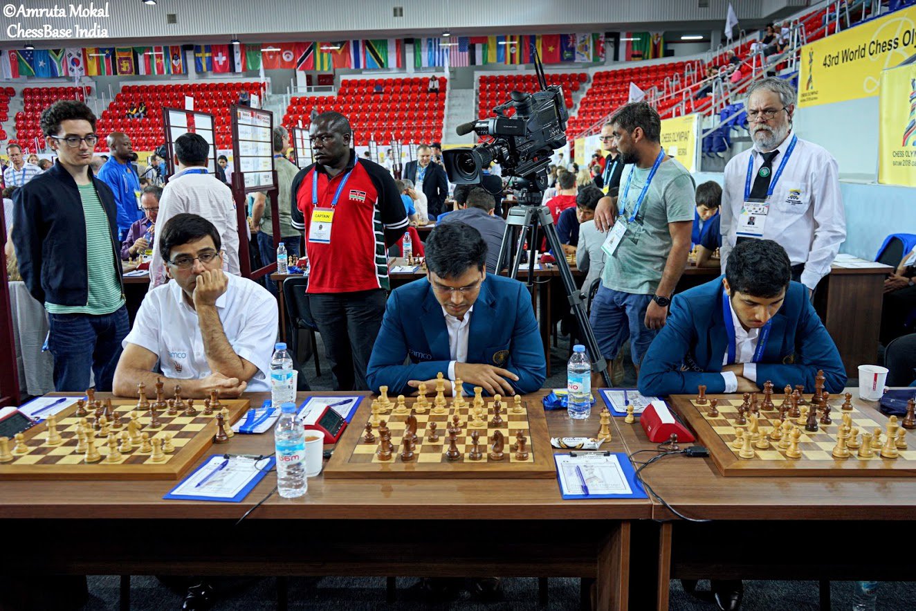 ChessBase India - India until now has had only 5 players