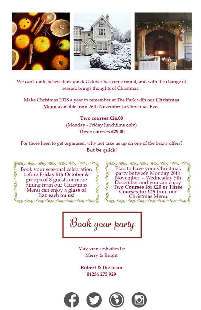 Park Pub & Kitchen tweet media