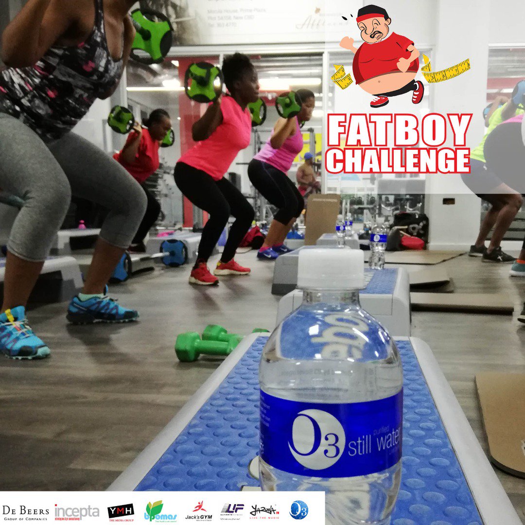 yaronafm's tweet photo. The 2018 #FatBoyChallenge is refreshed by #O3Beverages #LivePure #FBC2018 #FatCheck https://t.co/lPrWadUm7D