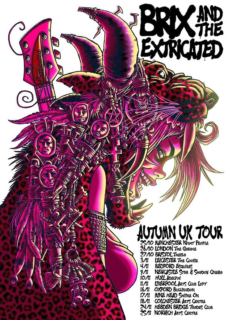 jasonbrown001's tweet image. OCTOBER today??? Ah, that means @BrixExtricated RELEASE #BreakingState have ALBUM LAUNCH GIGS in #london @DingwallsLive and #manchester @nightpeoplemcr AND have a LIVE SESSION on @BBC6Music with @marcrileydj October is a good month. I ❤️ October.