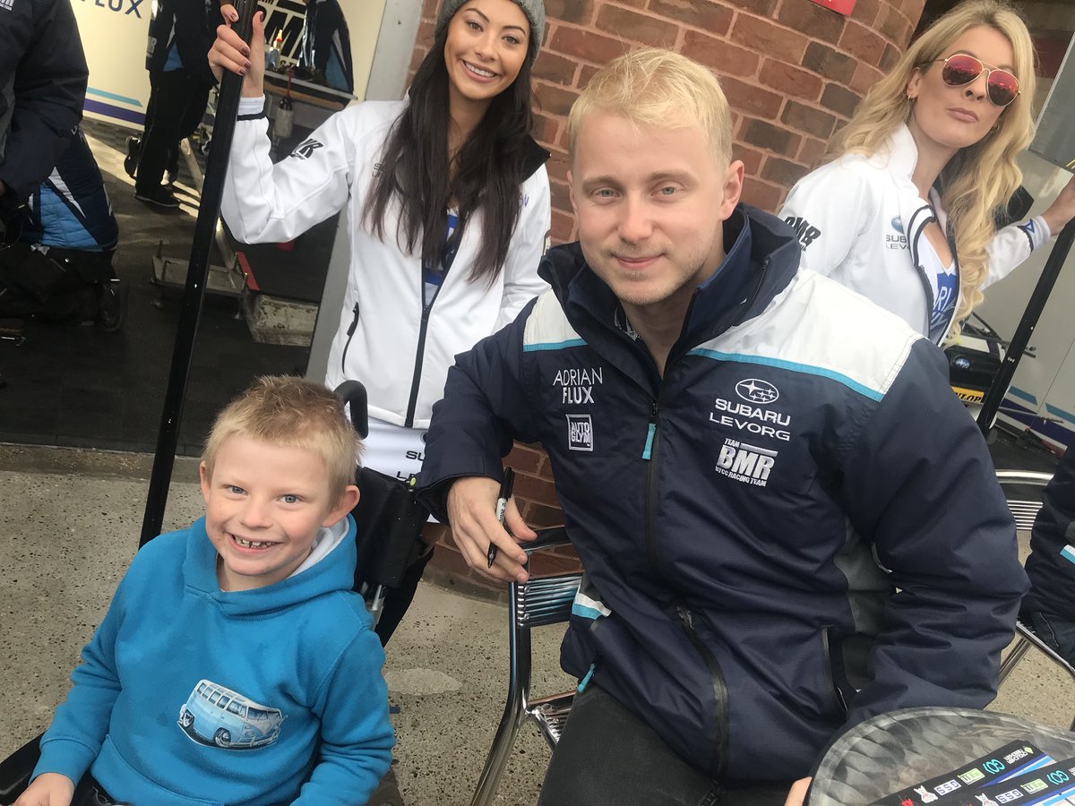 WayChantelle's tweet photo. Thank you to @ASuttonRacing u made jjs day yesterday he has been waiting months for this minute as he’s having yours and @jasonplato photos framed and put on his bed room wall as he’s 1 proud little boy of these pictures and well done on the win yesterday you deserved it congrats https://t.co/q12ErMK8cR