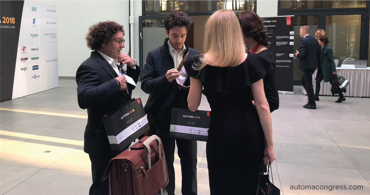 BGSgroup_eu's tweet photo. All preparations are complete and BGS Group is ready to welcome participants for the #AUTOMA2018 Congress in Estrel Berlin Hotel. Welcome our Gold Sponsor - @DNVGL!

Btw, say hello to Hugo!

#DIGITALGUY #networking #STARTitUP https://t.co/ull2xHhPLe