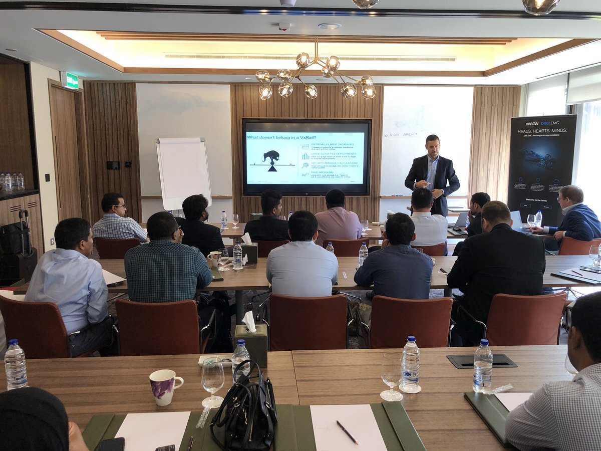 adhame79's tweet photo. ARROW and DELL EMC Modern Data Center event in Muscat Oman @661dany @kgeorge79 @AmjadAntari @fsaadeh @tom_o_vt https://t.co/csVcGduUSA