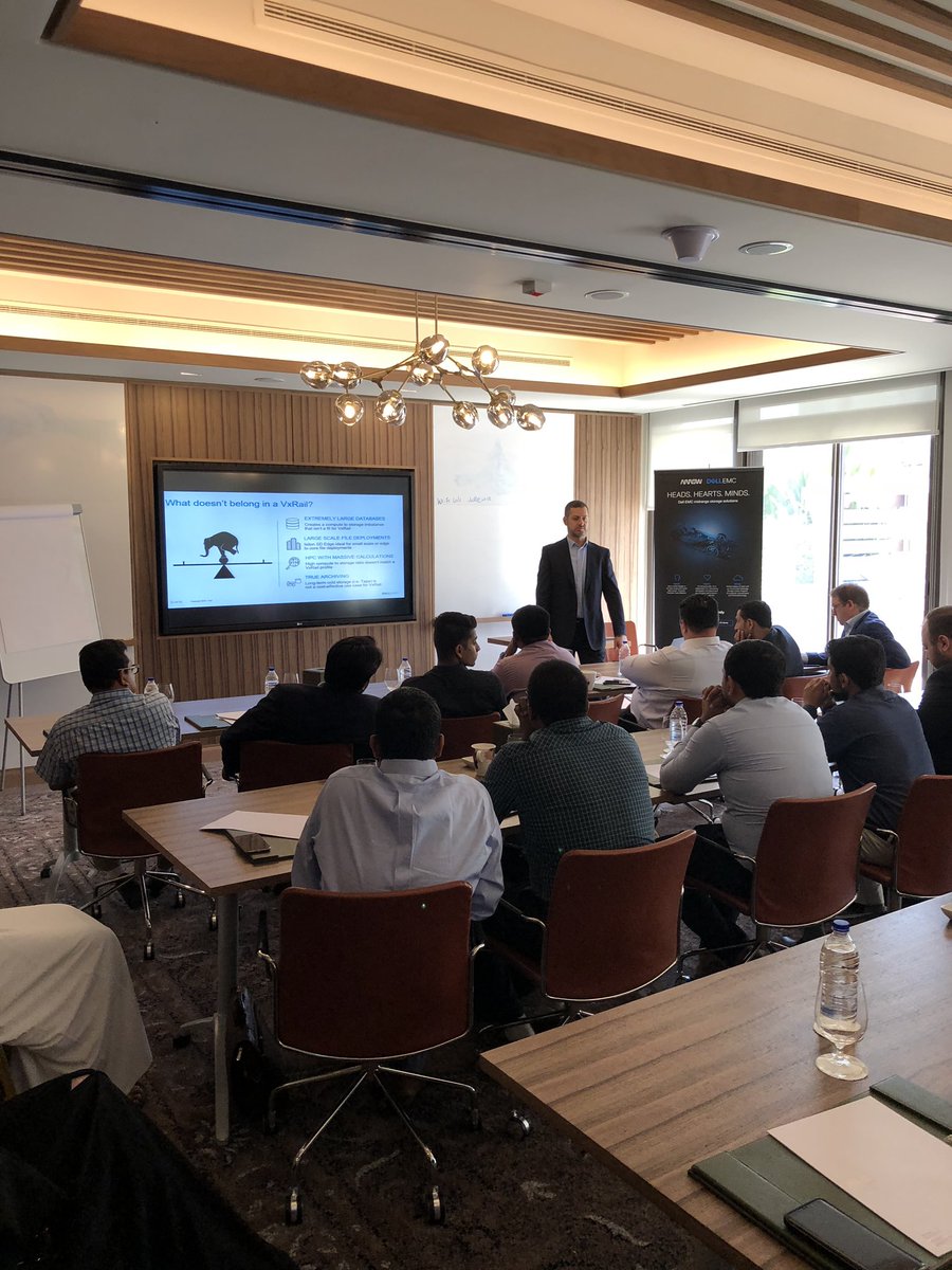adhame79's tweet photo. ARROW and DELL EMC Modern Data Center event in Muscat Oman @661dany @kgeorge79 @AmjadAntari @fsaadeh @tom_o_vt https://t.co/csVcGduUSA
