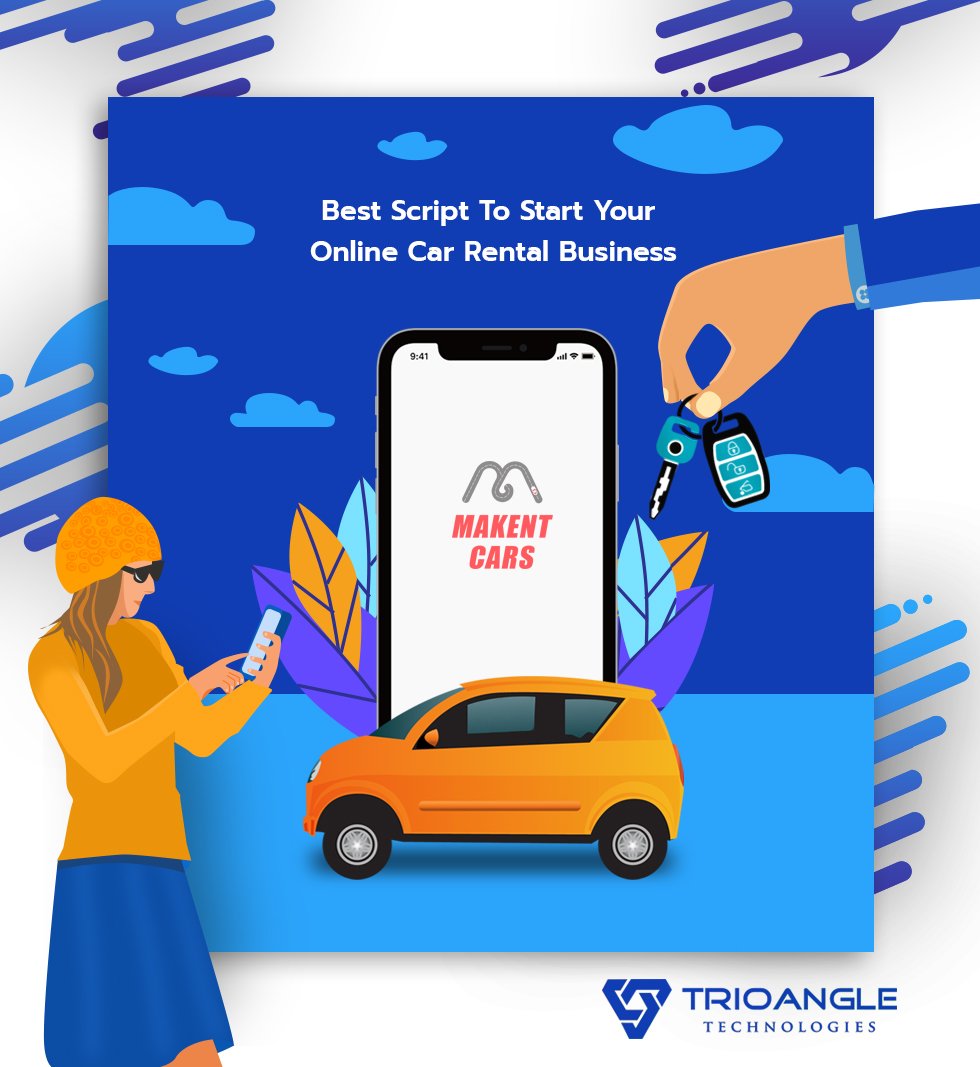 Trioangle's tweet photo. Kickstart your top heading online car rental business with Trioangle. Makent Cars - #AirbnbCloneForCars rentals a best clone script for car rental and car booking.
#airbnbforcars #business #clonescripts #carrentalscript #carbookingscript
https://t.co/bhtn8m1b2s https://t.co/cKThzQJreM
