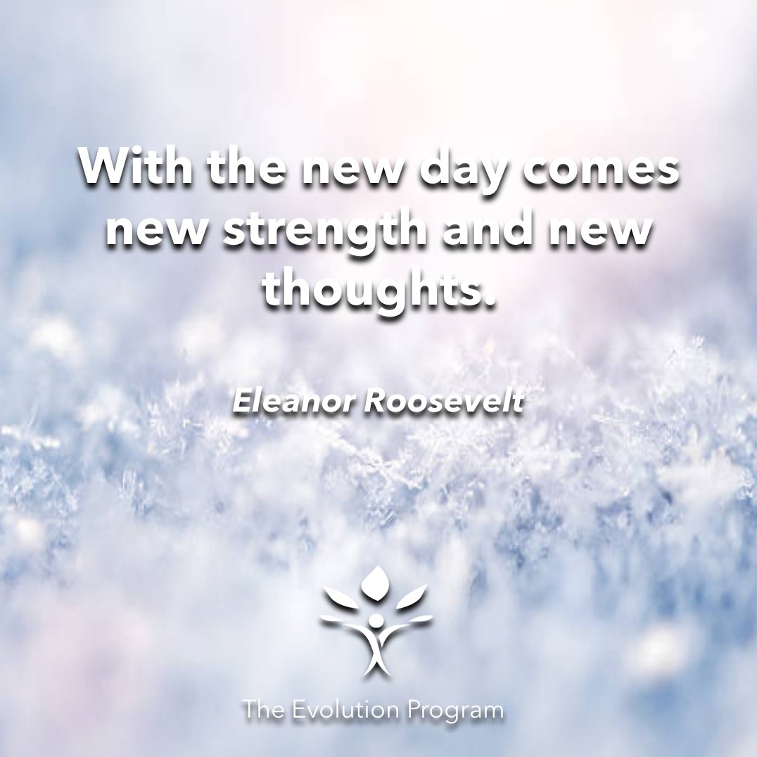 evolutionprogrm's tweet photo. #mondaymotivation #with #new #day #come #fresh #strength #thoughts #eleanorroosevelt @eleanorroosevelt #inspirationalquotes #positivevibes #change #evolution #theevolutionprogram https://t.co/NcnJ0BubgL