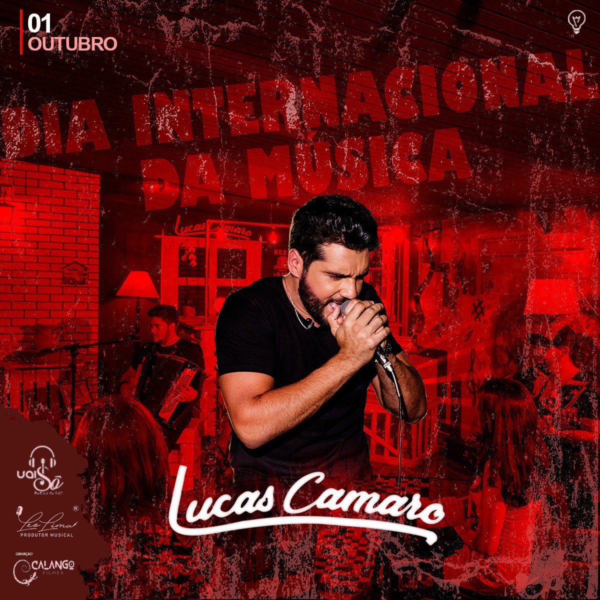 oficial_camaro's tweet photo. Hoje celebramos o Dia Internacional da Música. As notas que acompanham nossas vidas podem vir de muito longe no tempo e no espaço. A única coisa que é importante, é que seja onde for, que haja música. Hoje cantamos a beleza da música com este post. #LucasCamaroOficial #Sertanejo https://t.co/qfKaSLZXFw