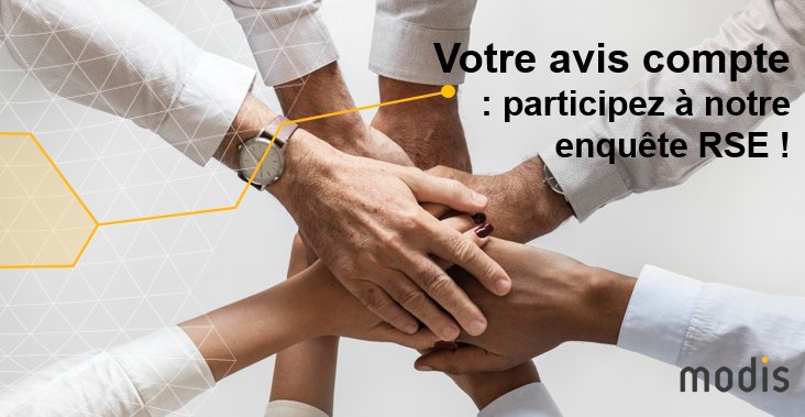 AkkodisFrance's tweet photo. #Enquête:  Votre avis compte pour nous ! Participez à notre enquête sur la responsabilité sociétale des entreprises (RSE) de notre groupe ! https://t.co/ENWklJ4eB1

Merci d’avance pour votre contribution à l’amélioration de notre #entreprise.

#ResourcesHumaines #Management #RH https://t.co/Hx6RXmHVLS