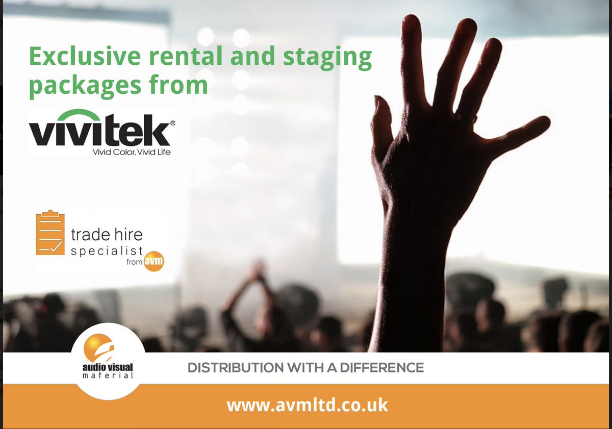 Audio Visual Material tweet media