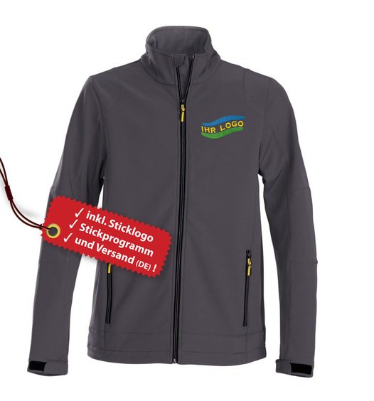 cottonartgmbh's tweet photo. Für längere Aufenthalte im Freien ist die #Softshelljacke für Damen und Herren genau das Richtige! Lassen Sie die von uns #besticken. In unserem monatlichen Newsletter-Angebot ist das #Stickprogramm inklusive. Sehen Sie sich das gerne an! https://t.co/xy9kOc8tZQ