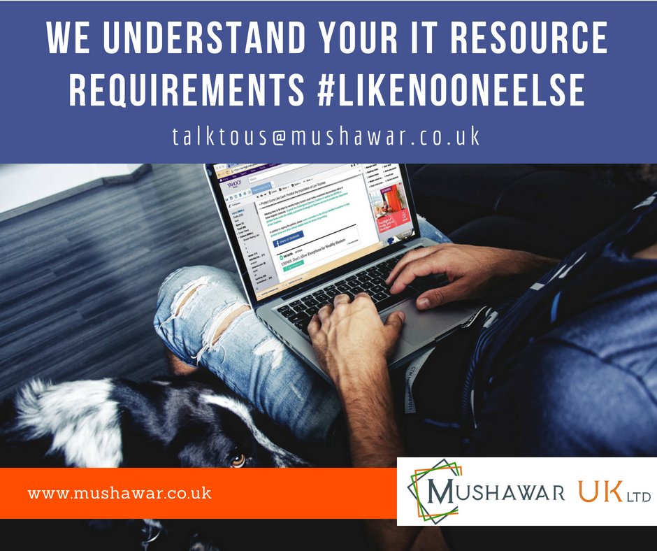 MushawarUK's tweet photo. Mushawar UK Ltd works with our clients as their business partners to help them find the right talent for the right jobs.
#headhunting #recruitment #hiring #recruitmentagency #recruiters #headhunters #ITspecialists #ITspecialisedhiring #Techhiring #techresourcing #mushawarukltd https://t.co/UrWpt2AWAy