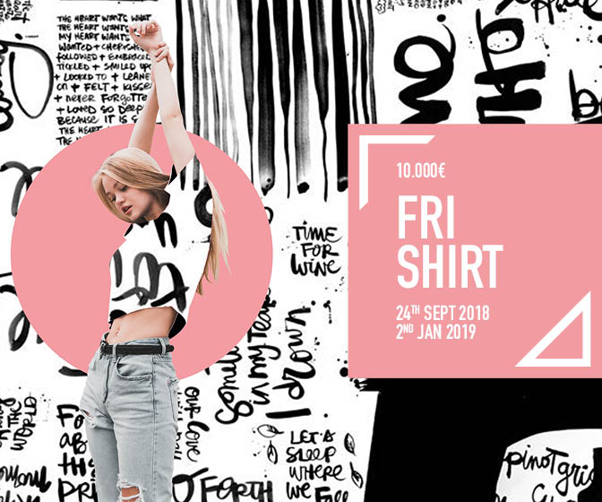 CODE_design_00's tweet photo. We are glad to present FRI-SHIRT
Our new 10.000€ + realization competition!
Fashion Research Italy aims at celebrating the most iconic garment of all time: the T-shirt. Designers are invited to re-think its most intimate identity.
#CODE #COMPETITIONFORDESIGNERS #FS #FRISHIRT https://t.co/aWEB7uELjU