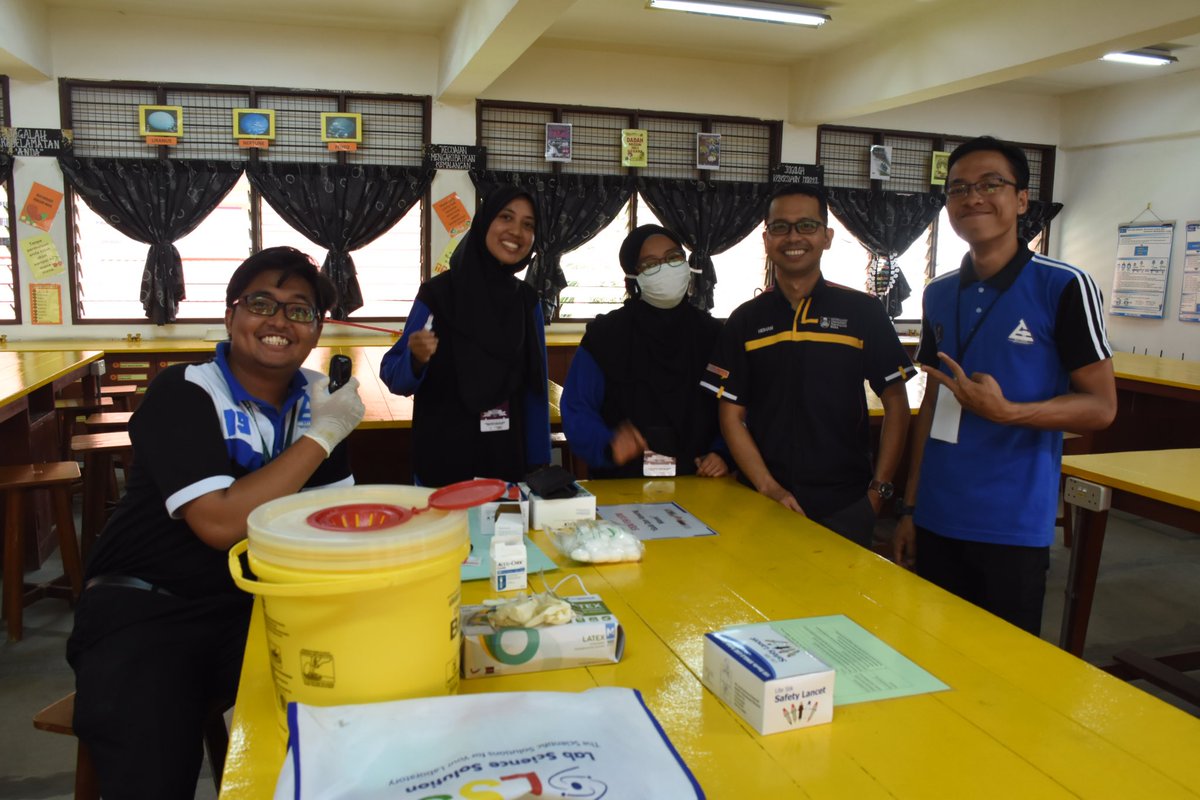 STEM_fsk's tweet photo. [Modul Blood Glucose oleh Jabatan Teknologi Makmal Perubatan https://t.co/wnpuyakvsE