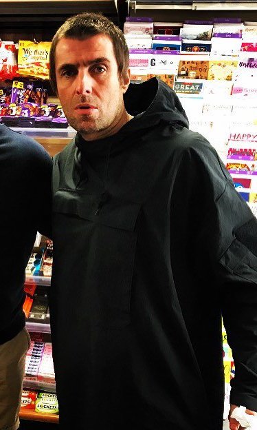 liam gallagher adidas jacket