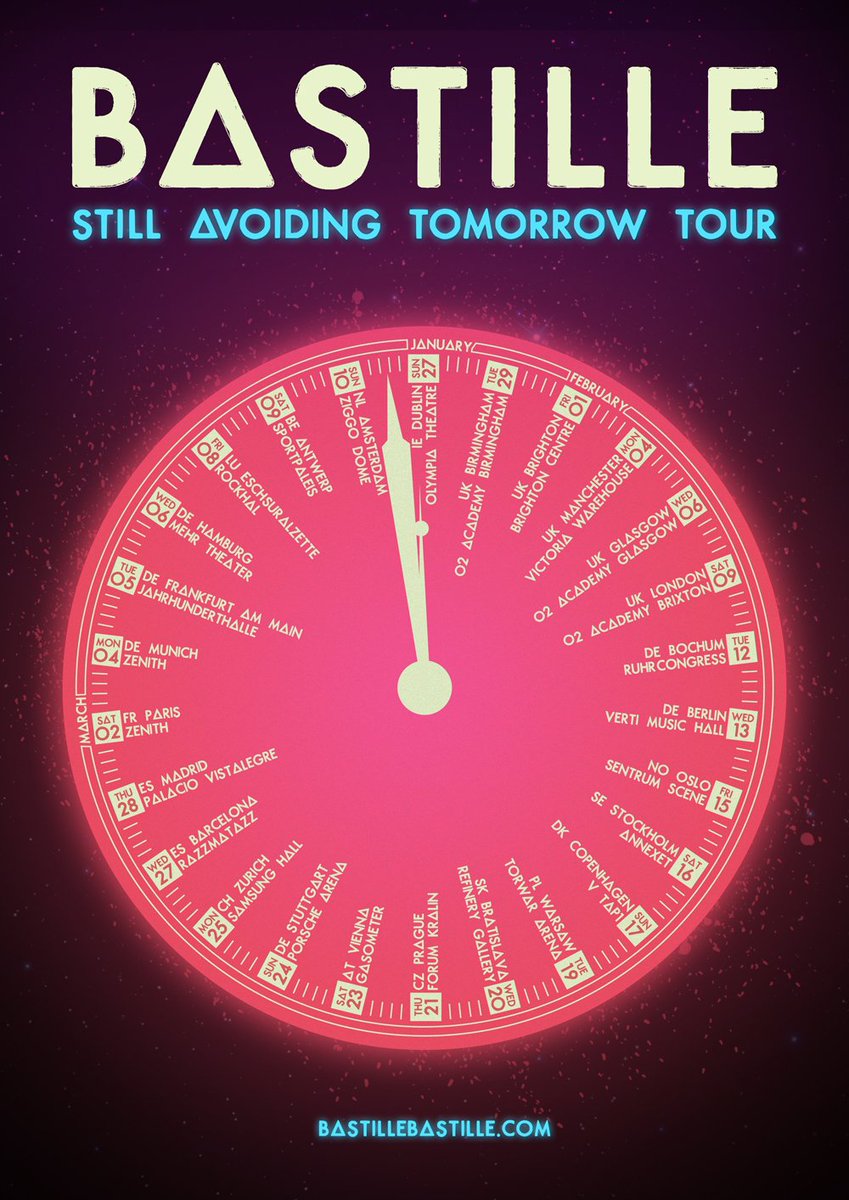 BASTILLE tweet media