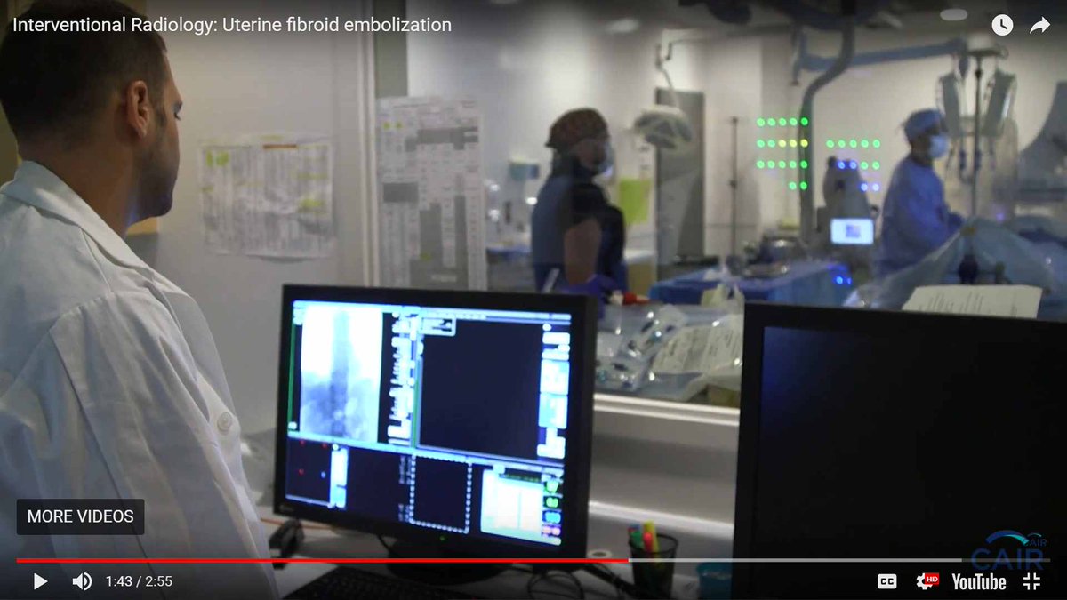 CAIR, one of CIRSE's latest Group Members, recently launched an initiative to improve awareness of IR in Canada. The campaign includes several excellent patient information videos. ow.ly/3cHg30m2vqs #MIIPs #InterventionalRadiology #iRads