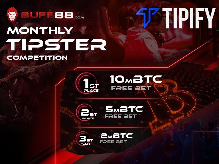 tipifygg's tweet photo. Leave tips for free and win prizes!!! Join our Tipster Competition and win up to 10mBTC!!! 💰🏆

Show your #esports prediction skills ➡ https://t.co/lSQ455471m

#CSGO #LOL #Dota2 #Overwatch #FreeBets #Bitcoin

Sponsored by @Buff88com https://t.co/kE2fMk46yZ