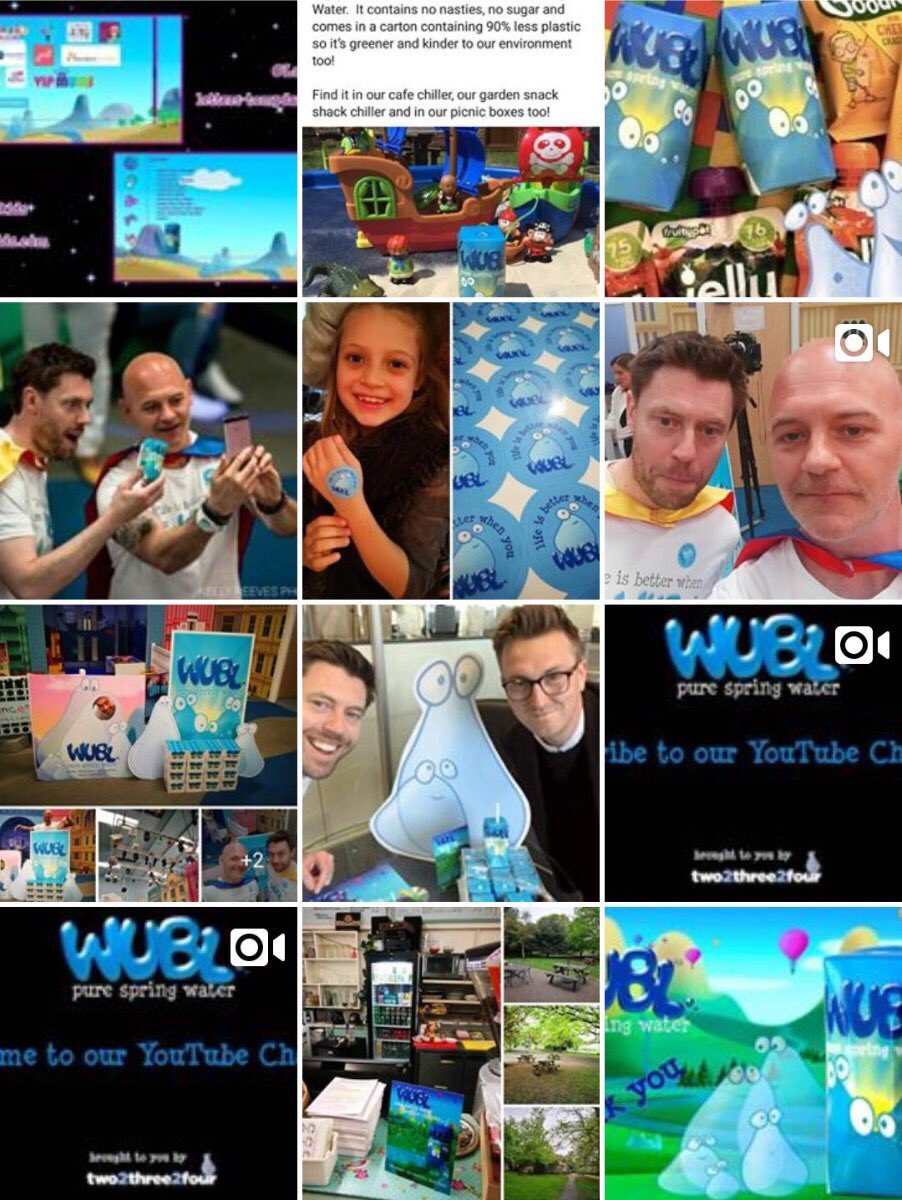 That was an awesome weekend 🎉 We met lots of brilliant #parents and lots of #children as we took #WUBLWater 💦 on the road 🚙 lots of positive comments however our faves ‘what a great idea’ & ‘great for the lunchbox’ Absolutely, we think so too 😉 - thanks to everyone we met 👏