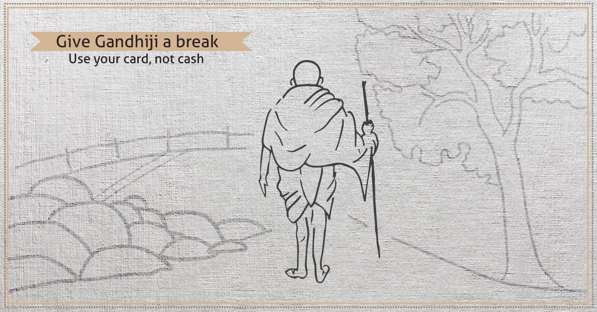 MaxGetMore's tweet photo. It’s Gandhiji’s birthday, but you can enjoy the rewards. Use
your Max Get More associated bank’s card instead of cash and earn Points. See list of banks/cards: https://t.co/Z1HdOjdzLj

Happy Gandhi Jayanti!

T&amp;C Apply https://t.co/VA2g5ifAJe