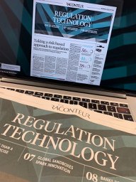 juliansaunders's tweet photo. #regtech is on the rise! Right time, the right place for @PORTsays. Check out the @raconteur section in yesterdays' Sunday Times. #privacy https://t.co/WsvUx8kOdl