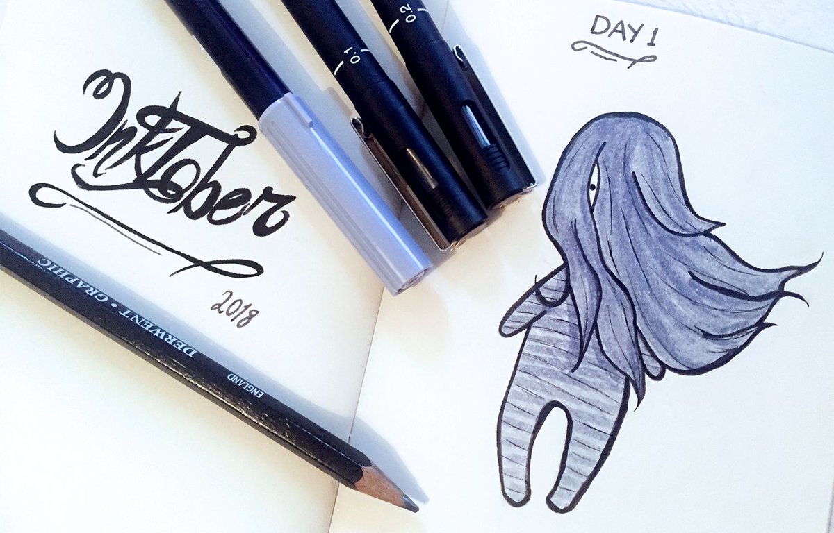 StarryHollowG's tweet photo. Taking part in #inktober2018? You could win a free #Midli game code & be featured (and credited) in "The Making of Midli" book! Just draw your adaptation of our main character Heli and tag us in your art! References and more info can be seen here: https://t.co/CTMe6KtCLJ #gameart https://t.co/61JXfg2R8r