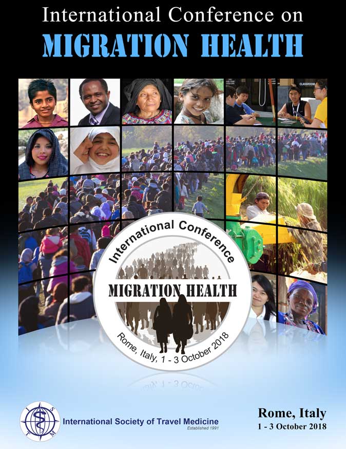 ICMC_news's tweet photo. “Providing respectful & holistic health care to #refugees & #migrants at all stages of their journey, be it in their country of origin, transit, & destination is essential,” said ICMC SecGen Msgr @bobvitillo in his welcoming remarks to #ICMH2018 organized by @_ISTM_ in Rome today https://t.co/ZuxYKM9Sxq