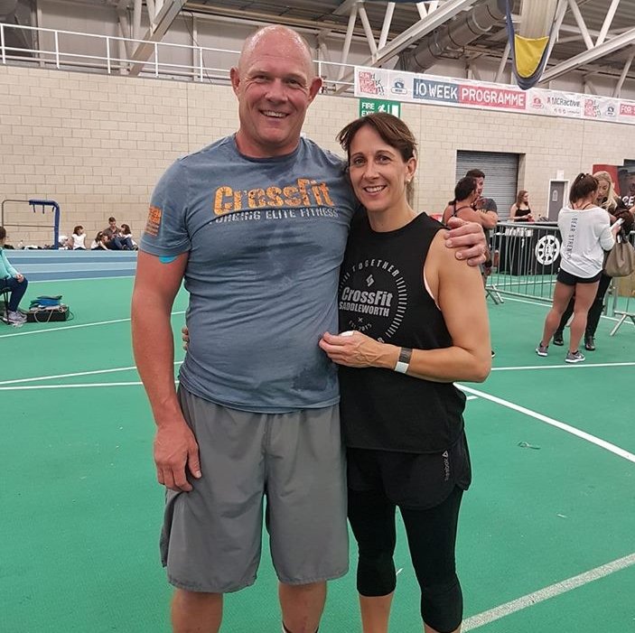Huge well done to team mates Robin Shaw &amp; Andrea Rexstraw for taking part in their first ever partnered competition at The Rainhill Trials yesterday

#crossfit #saddleworth #crossfitsaddleworth #lock32 #saddleworthgym #fitness #training #teammates #wod #togetherstronger