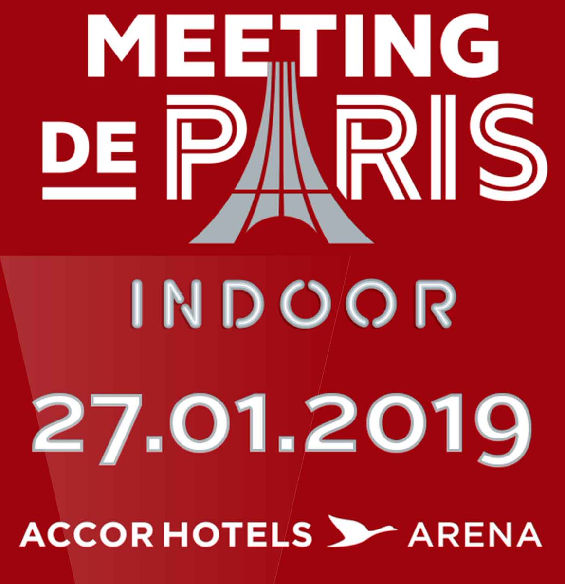 L’athlétisme revient à l’AccorHotels Arena pour le Meeting de Paris Indoor le dimanche 27 Janvier 2019.

Venez applaudir les meilleurs athlètes français et internationaux sous les projecteurs de la mythique salle parisienne.

Inscription : bit.ly/2RdMJ6I
