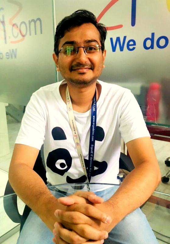 Ergode_inc's tweet photo. "An introvert, Akshay of our Andheri office, shies away from the spotlight."
To learn more about him, please do click on the link below.
#HumansofErgode #LifeatErgode #Ergodian
Link: https://t.co/ql4rThJWnq https://t.co/CK7GIS7yGj