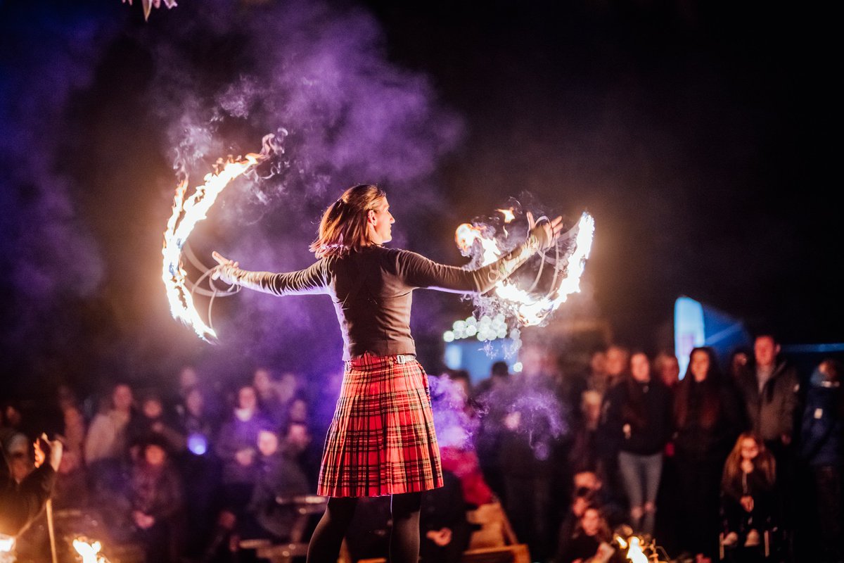 OutThrProjects's tweet image. We had an amazing weekend with all of you 💚 first up, we closed our very first #FireAndLightAdventure on Friday night with a magical illuminated walk through Vogrie Country Park. 

Thanks all for joining us 🔥 we hope to see you again next time!

📷 ReCompose