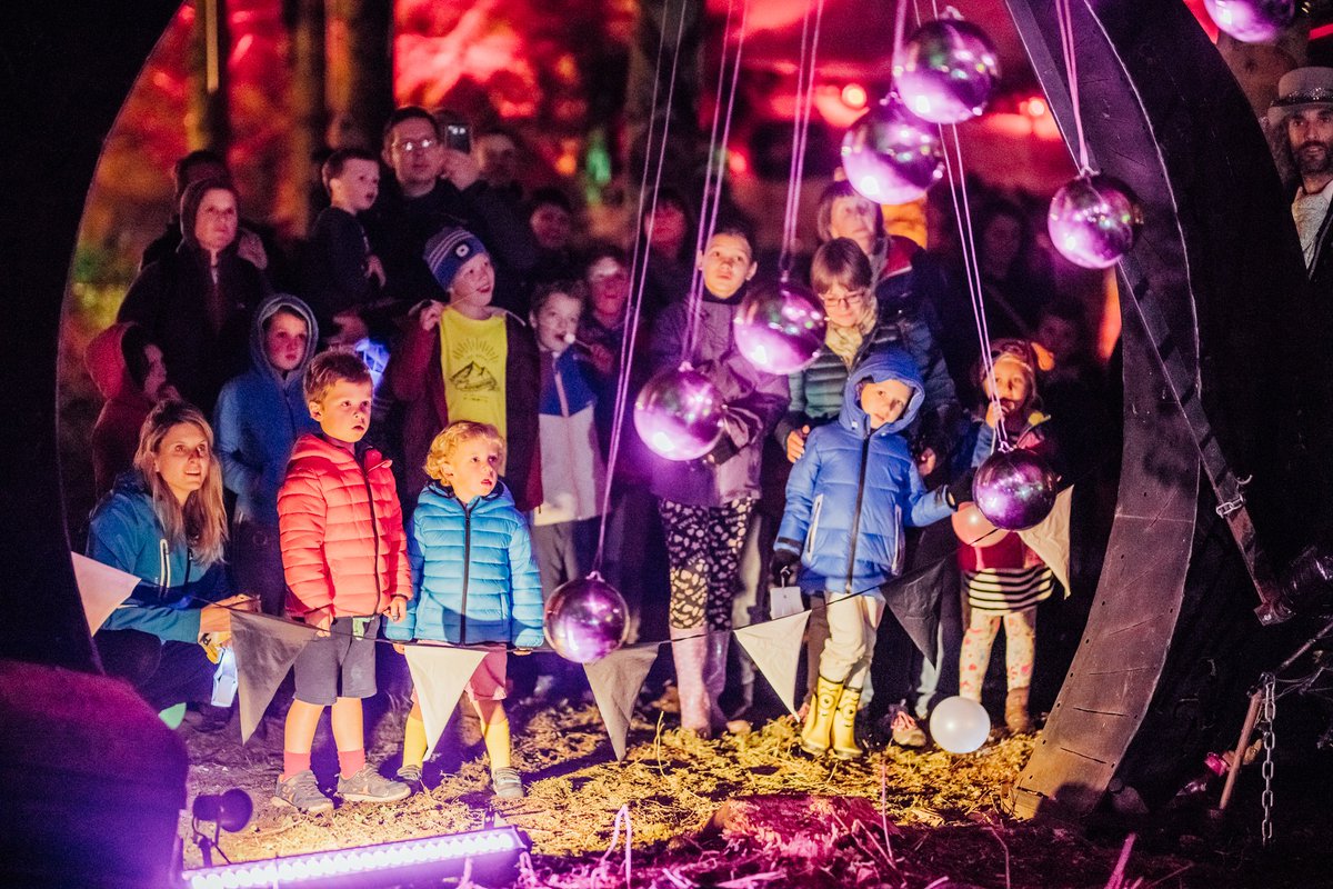 OutThrProjects's tweet image. We had an amazing weekend with all of you 💚 first up, we closed our very first #FireAndLightAdventure on Friday night with a magical illuminated walk through Vogrie Country Park. 

Thanks all for joining us 🔥 we hope to see you again next time!

📷 ReCompose