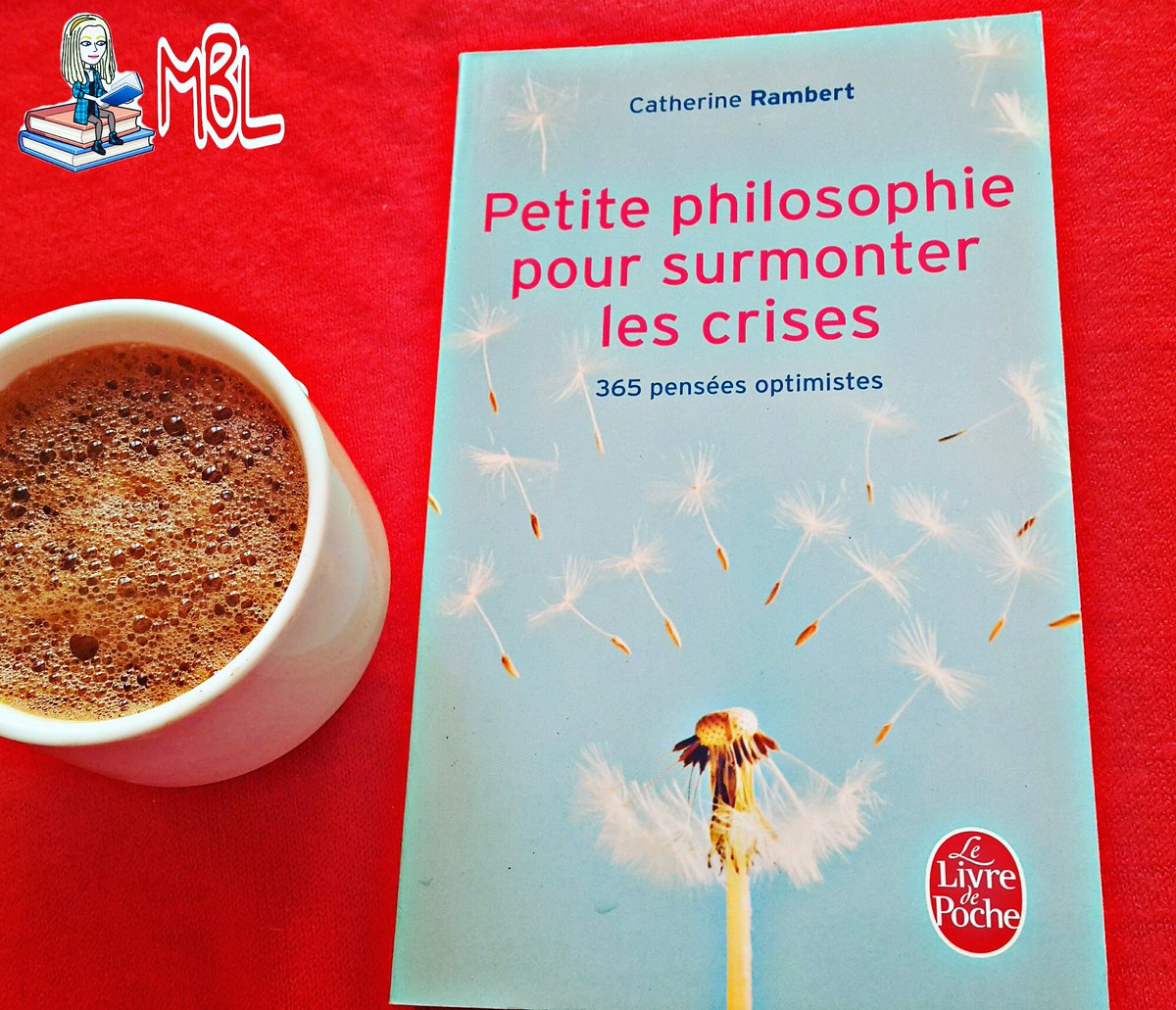 Morphemesbynour's tweet photo. Bonjour #lelivredumois #petitephilosophiepoursurmonterlescrises #catherinerambert #octobrerose https://t.co/tuDBbbNEnY