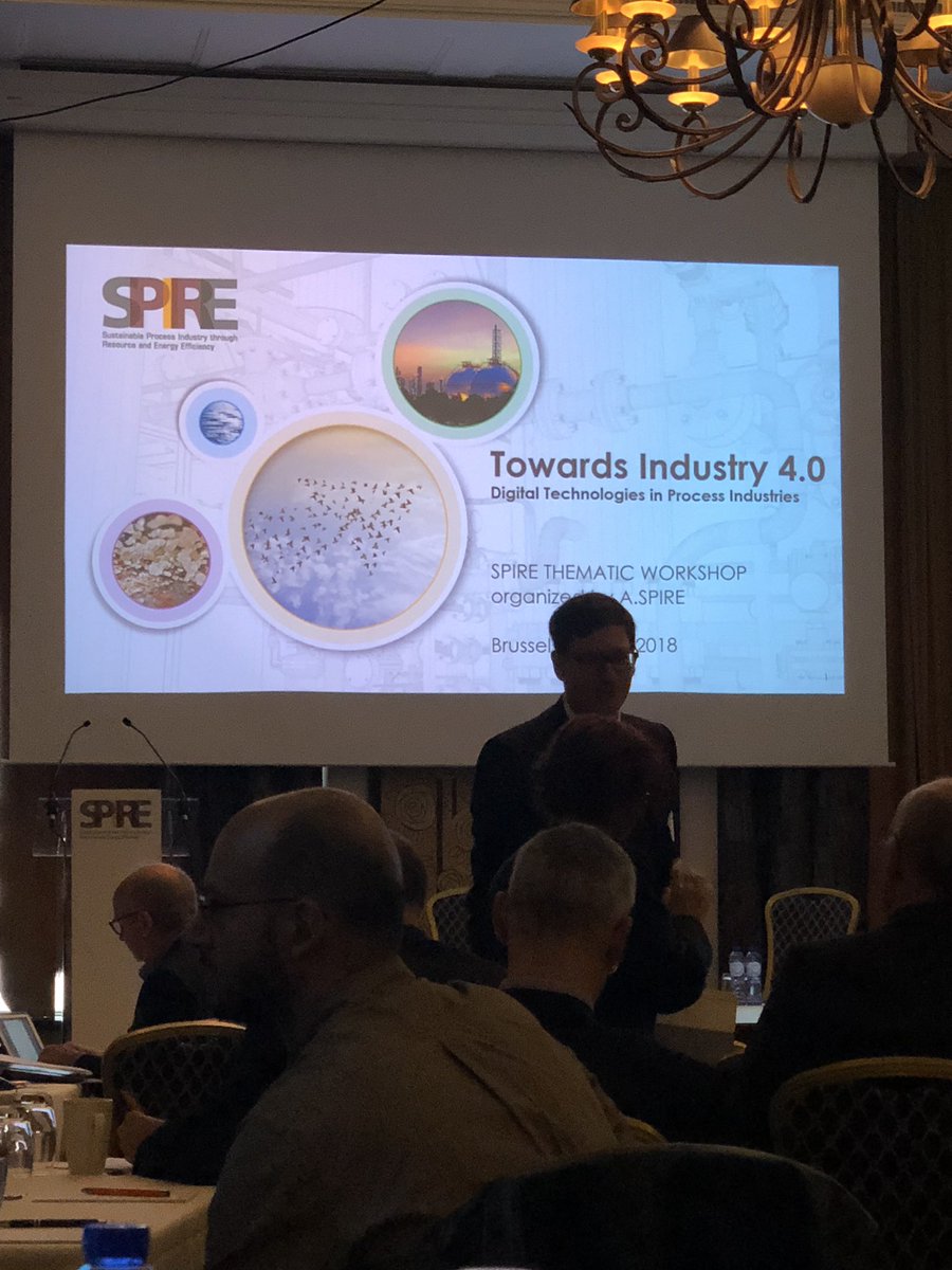 PMmodlife's tweet photo. Attending SPIRE workshop on digital technologies for process industry @H2020_ModLife @Gurkan_Sin @cpact @Mariecurie_alum https://t.co/dtSBPW2P0V