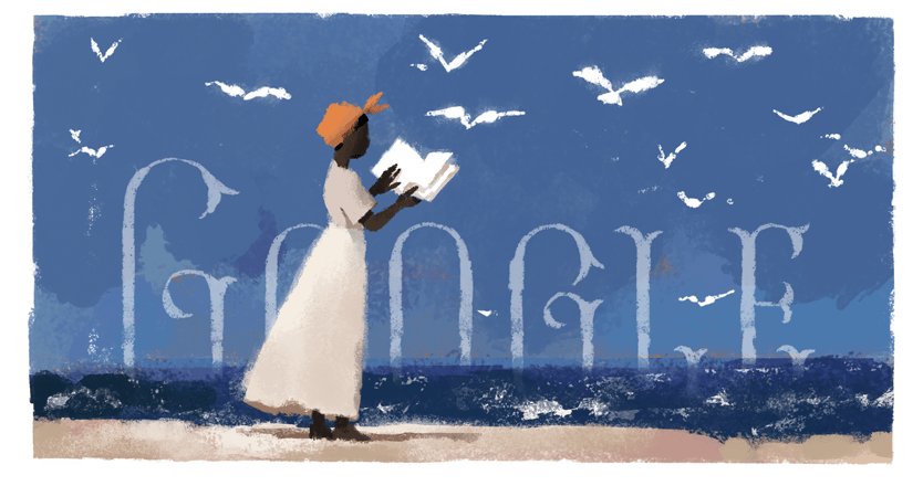 GoogleUK's tweet photo. Today's #GoogleDoodle celebrates Mary Prince, a British abolitionist and autobiographer, recalling her experience of being born into an enslaved family, which had a galvanizing effect on the anti-slavery movement 📖 → https://t.co/Qk2y3uuaQl https://t.co/D2yhUpIRp2