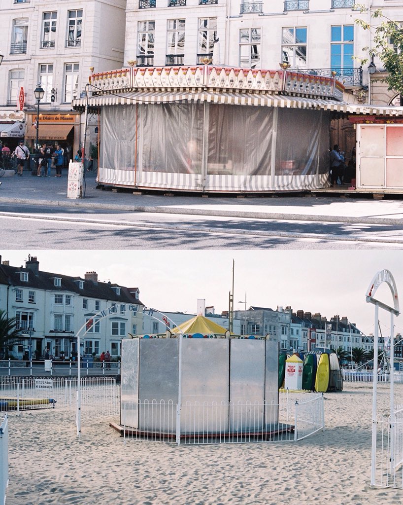 STUDIOGRABDOWN's tweet photo. Top: Closed carousel, Paris, Sept 2018 (Poppy) 35MM
-
Bottom: Closed carousel, Weymouth, Aug 2018 (James) 35MM #believeinfilm https://t.co/xbV4DxL4B8