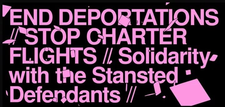 rhpresto's tweet photo. #stopcharterflights #enddeportationnow #solidaritywithstansted15 https://t.co/NOyTlMty8Z